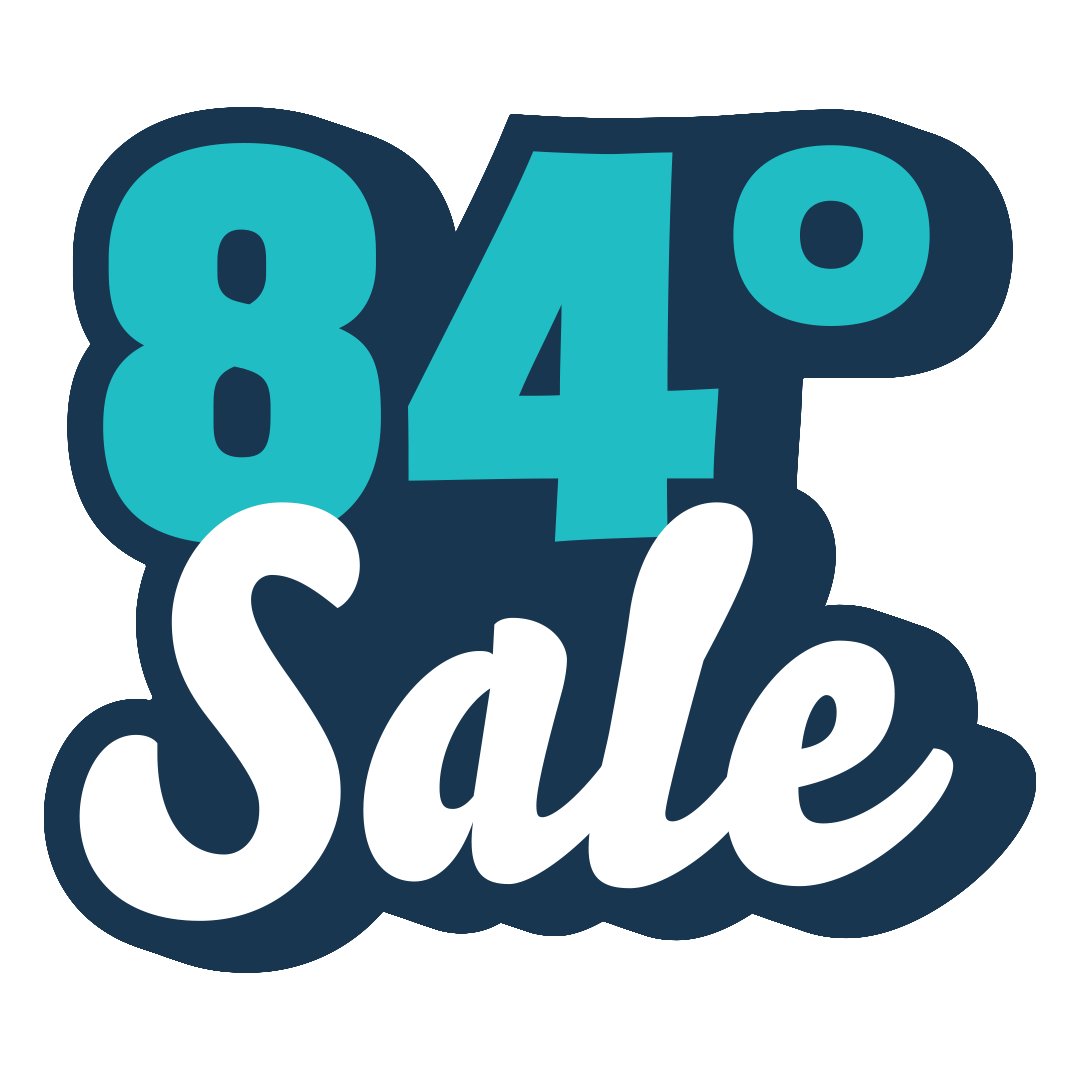 84 degrees logo